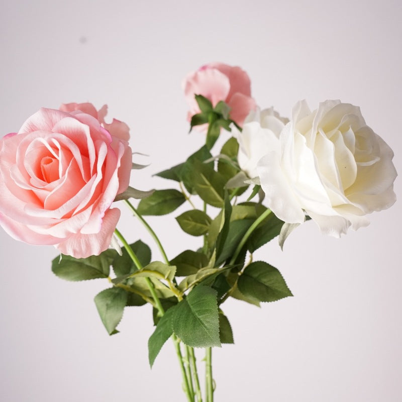 Mondial Rose, Fantasia mondiale, Artificial Flower, 6/12/24Pcs