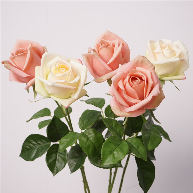 Gemini Rose, Artificial Flower, High-quality bouquet