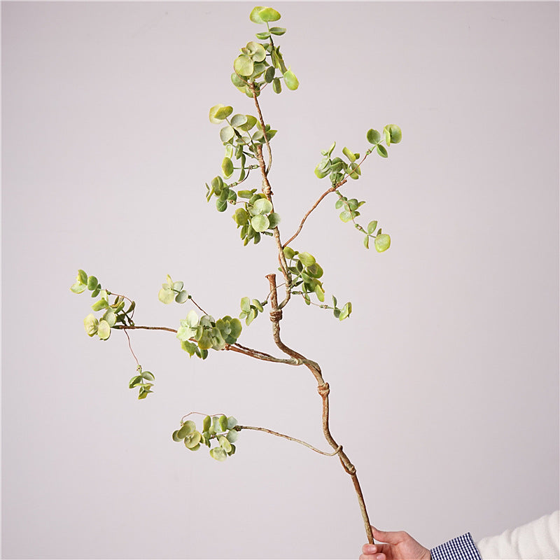 Eucalyptus Branch, Artificial Plants, 2Pcs