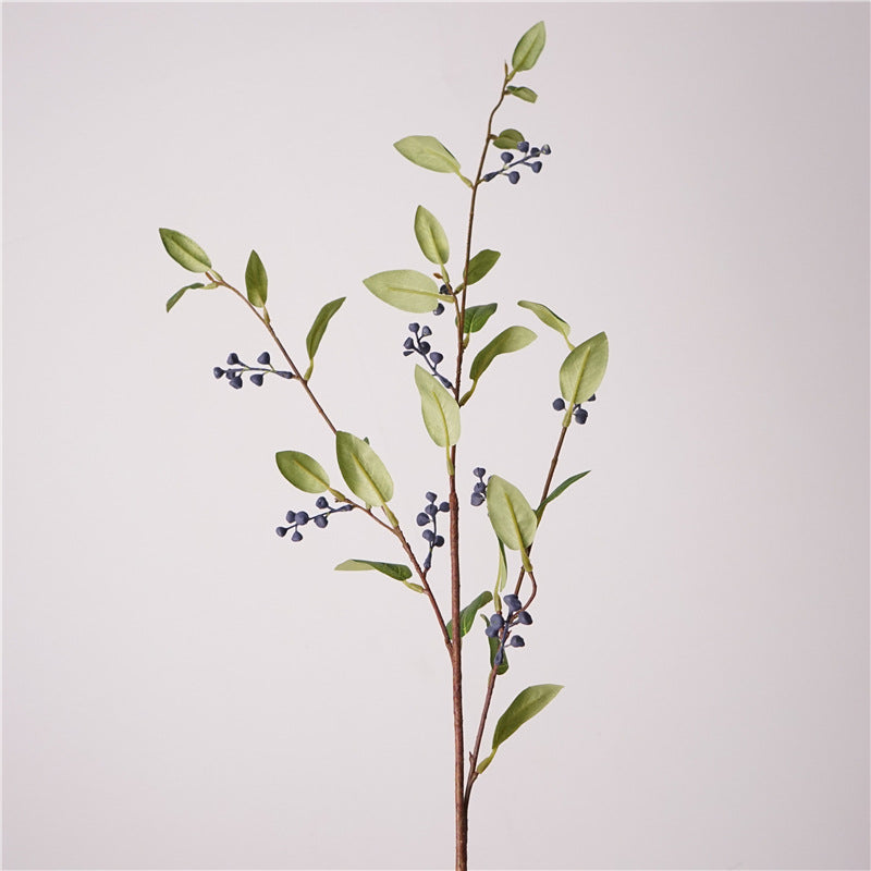 Cowberry blueberry, Bilberry, huckleberry, Artificial Plant, 6Pcs/12Pcs/24Pcs
