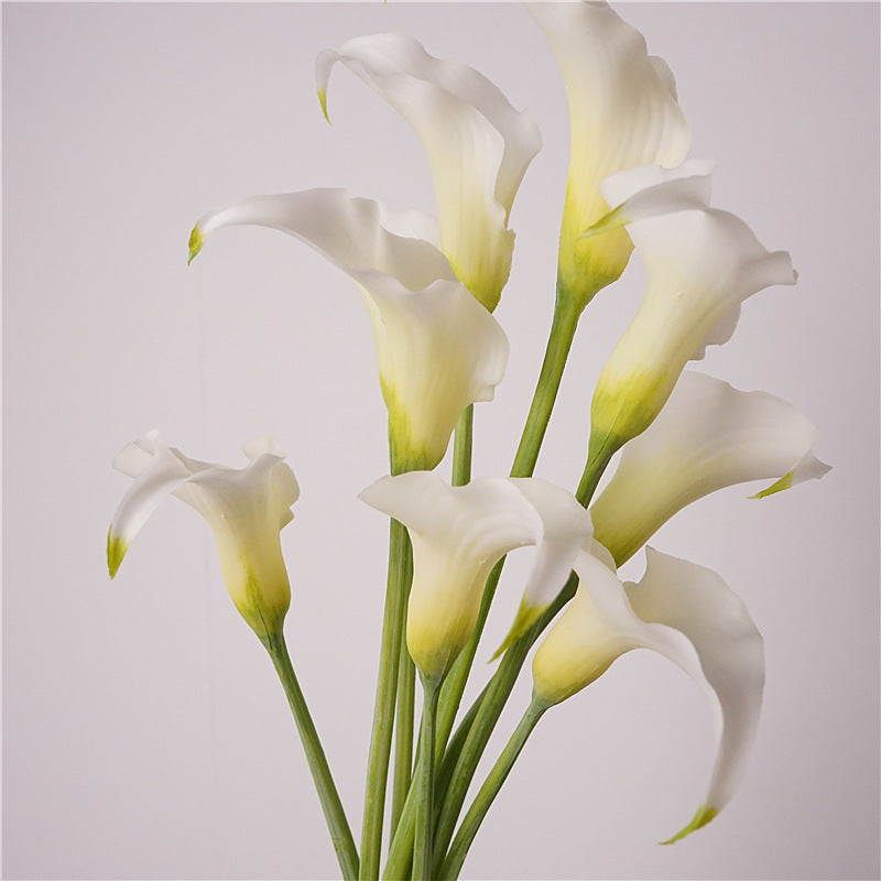 Dutch calla lilies, Artificial flowers, high quality,Suitable for home decoration and making bouquets