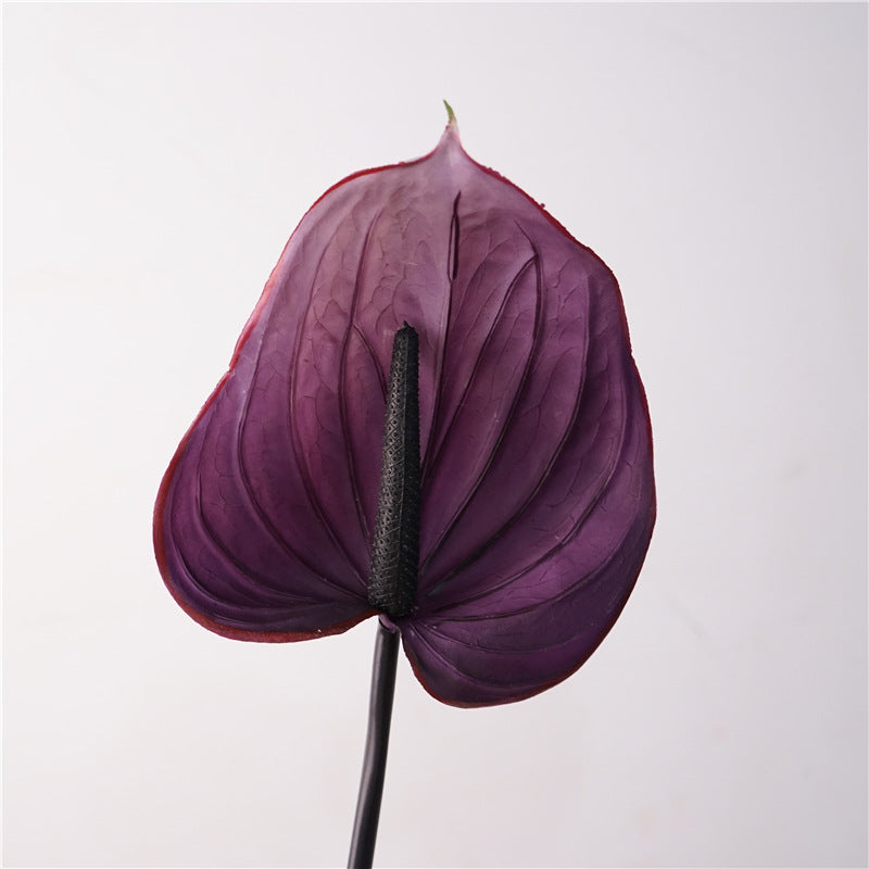 Anthurium, flamingo lily, Artificial Flower, 6Pcs/12Pcs/24Pcs