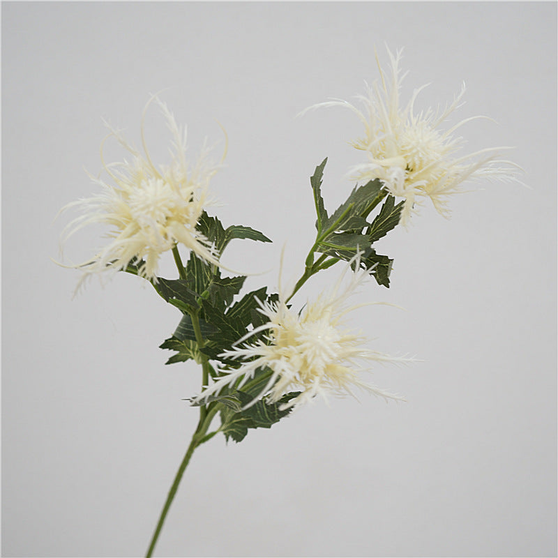 Eryngium foetidum, eryngo, Artificial Flower, 6Pcs/12Pcs/24Pcs
