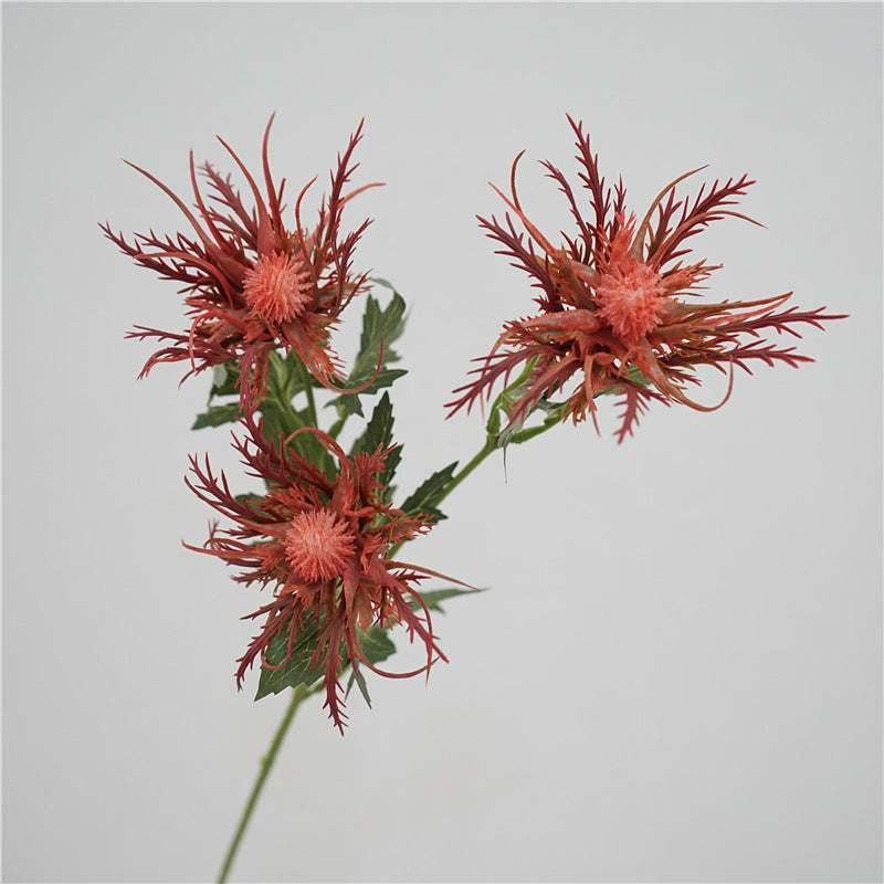 Eryngium foetidum, eryngo, Artificial Flower, 6Pcs/12Pcs/24Pcs