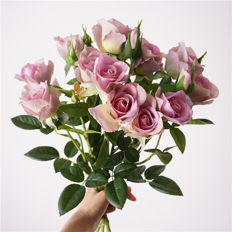 Bubblegum Rose, Artificial Flower, 6/12/24 Pcs