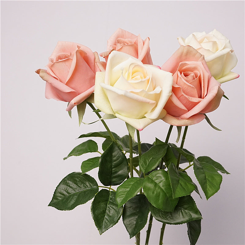 Gemini Rose, Artificial Flower, High-quality bouquet