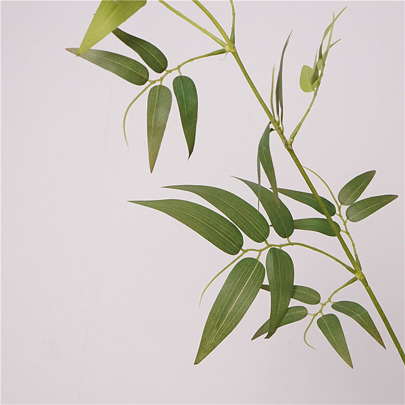 Little BamBoo Branch, Artificial Plant, Zen-inspired decoration, 6Pcs/12 Pcs a Pack