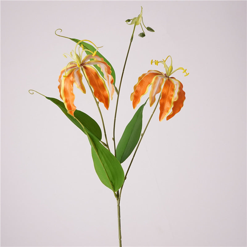 Flame lily, glory lily, Artificial Flower, 6Pcs/12Pcs/24Pcs