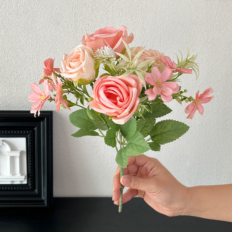 Little Rose Bouquet, Artificial flower, 6Pcs/12Pcs/24Pcs