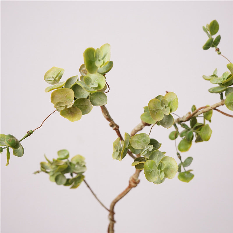 Eucalyptus Branch, Artificial Plants, 2Pcs
