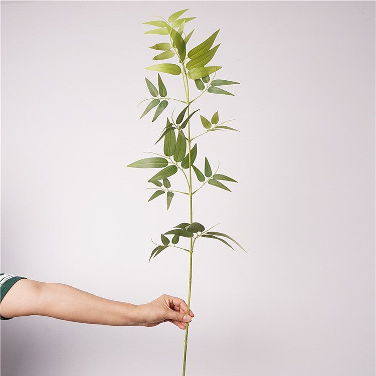 Little BamBoo Branch, Artificial Plant, Zen-inspired decoration, 6Pcs/12 Pcs a Pack