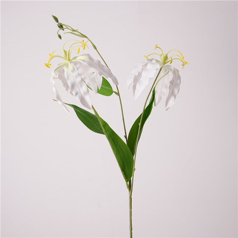 Flame lily, glory lily, Artificial Flower, 6Pcs/12Pcs/24Pcs