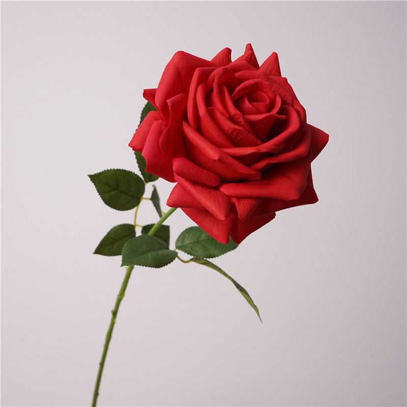 Turkish Rose, Artificial flower, High-quality fabric, Lifelike, 6/12/24 Pcs