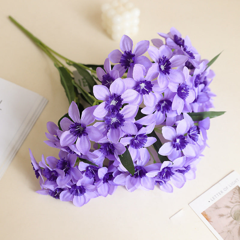 Narcissus, daffodil bouquet, Artificial Flower, 6/12/24 Pcs