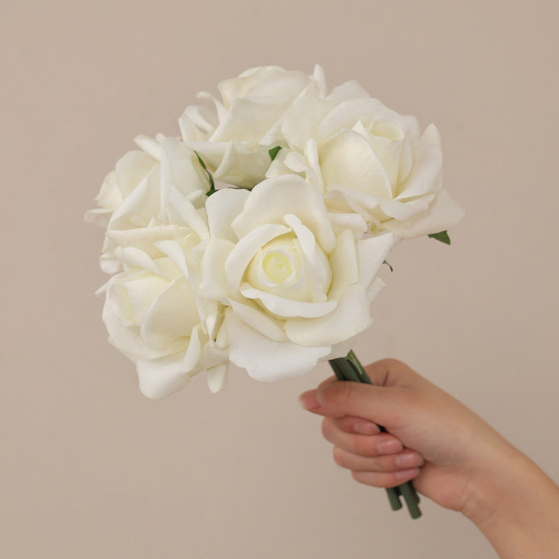 Rolled rose,Artificial flower, bouquet