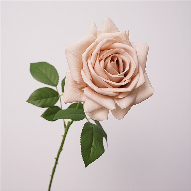 Turkish Rose, Artificial flower, High-quality fabric, Lifelike, 6/12/24 Pcs