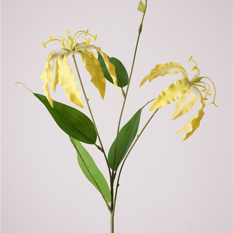 Flame lily, glory lily, Artificial Flower, 6Pcs/12Pcs/24Pcs