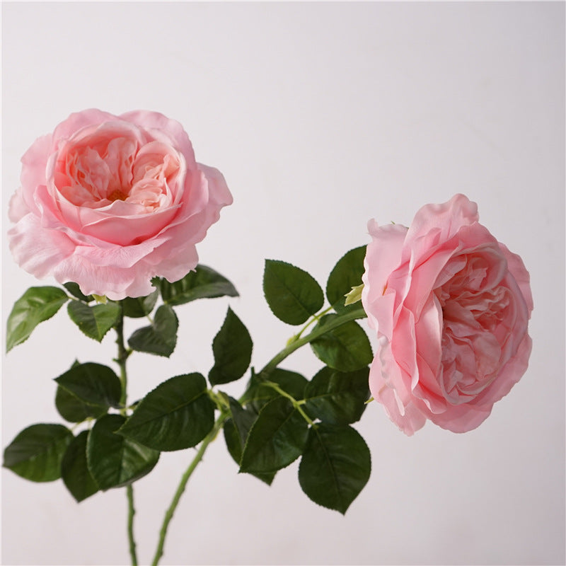 Juliet Rose, Artificial Flower, 6Pcs/12Pcs a Pack, Suitable for wedding and indoor decoration