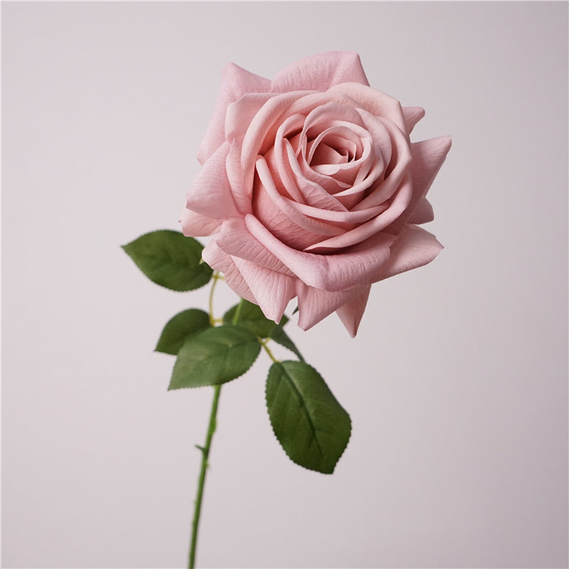 Turkish Rose, Artificial flower, High-quality fabric, Lifelike, 6/12/24 Pcs