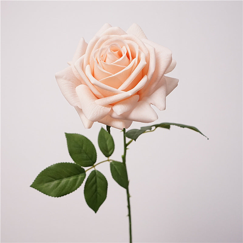 Turkish Rose, Artificial flower, High-quality fabric, Lifelike, 6/12/24 Pcs