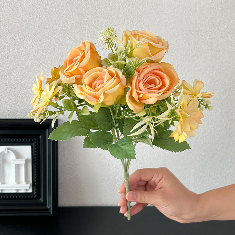 Little Rose Bouquet, Artificial flower, 6Pcs/12Pcs/24Pcs