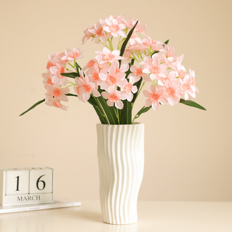 Narcissus, daffodil bouquet, Artificial Flower, 6/12/24 Pcs