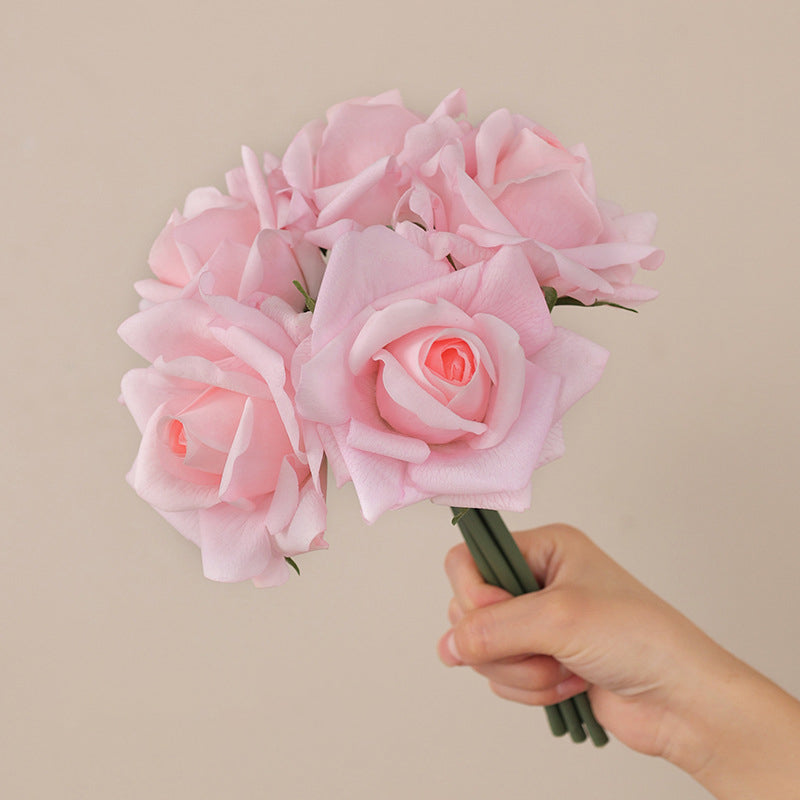 Rolled rose,Artificial flower, bouquet