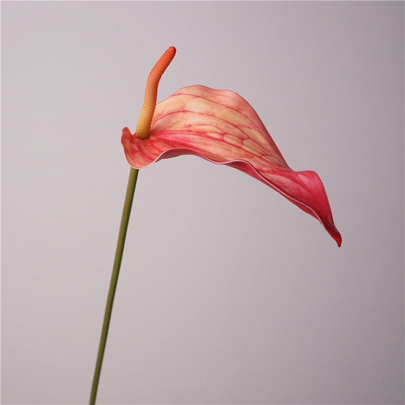 Little Anthurium, Artificial Flower, 6Pcs/12Pcs/24Pcs