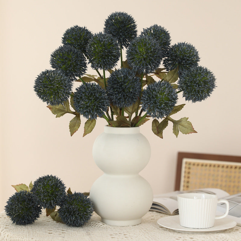 Dandelion, Artificial Flower, Autumn Style, Wedding table decoration, 6/12/24 Pcs