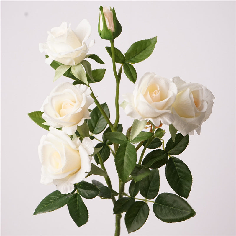 Barbie Rose, Artificial Flower, 6Pcs/12Pcs, Feeling realistic