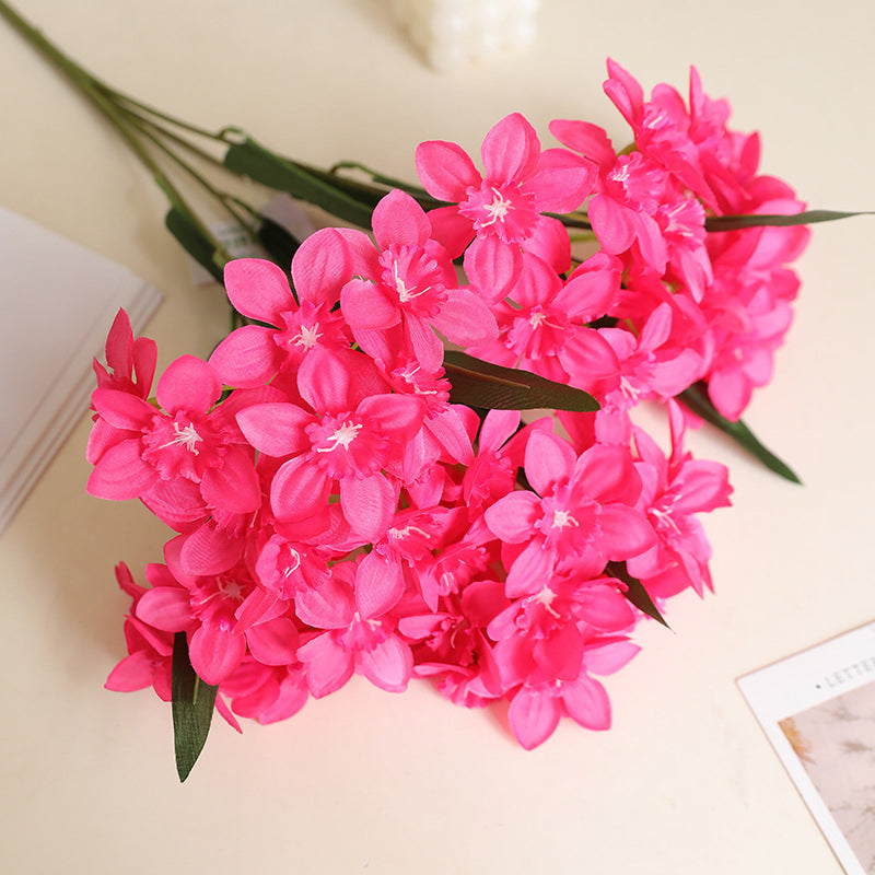 Narcissus, daffodil bouquet, Artificial Flower, 6/12/24 Pcs