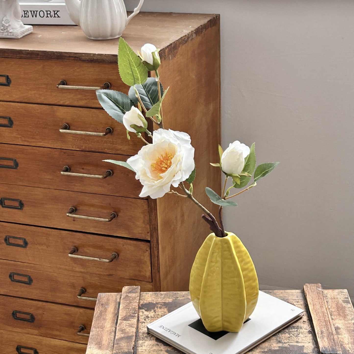 Camellia, Artificial Flower