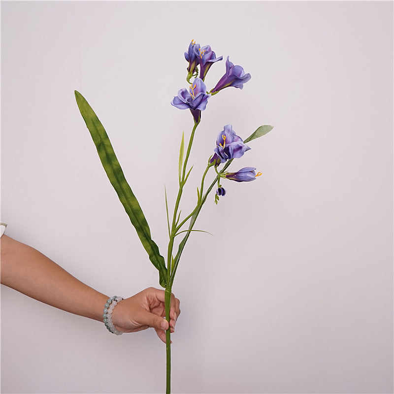 Freesia, Artificial flower, High quality, Vivid