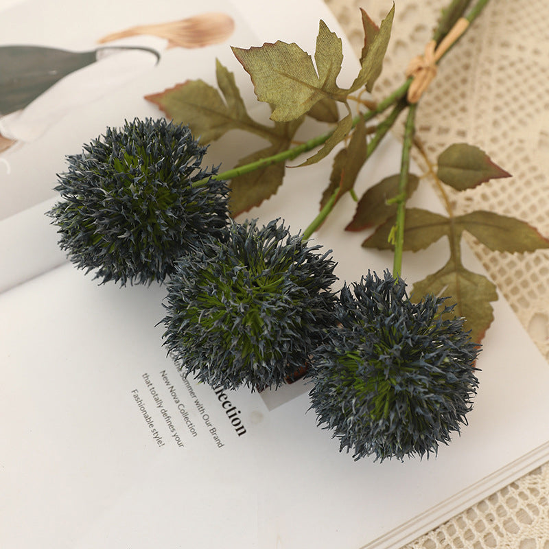 Dandelion, Artificial Flower, Autumn Style, Wedding table decoration, 6/12/24 Pcs