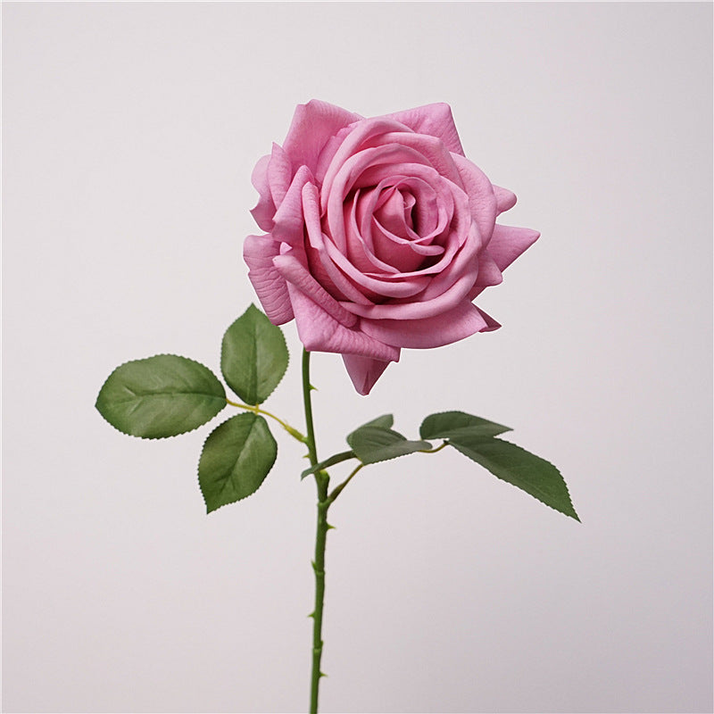 Turkish Rose, Artificial flower, High-quality fabric, Lifelike, 6/12/24 Pcs