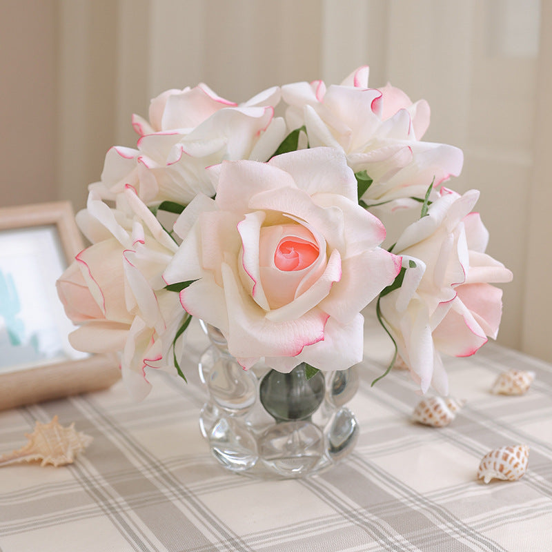 Rolled rose,Artificial flower, bouquet