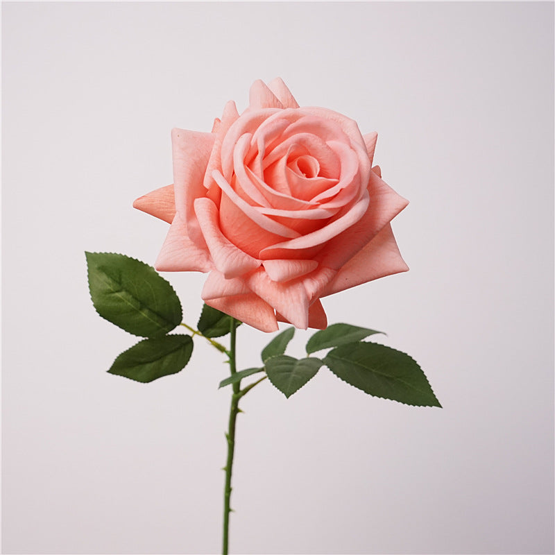 Turkish Rose, Artificial flower, High-quality fabric, Lifelike, 6/12/24 Pcs