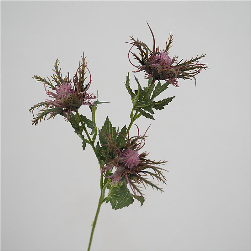 Eryngium foetidum, eryngo, Artificial Flower, 6Pcs/12Pcs/24Pcs