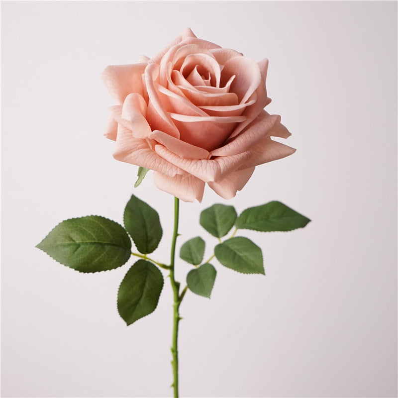 Turkish Rose, Artificial flower, High-quality fabric, Lifelike, 6/12/24 Pcs