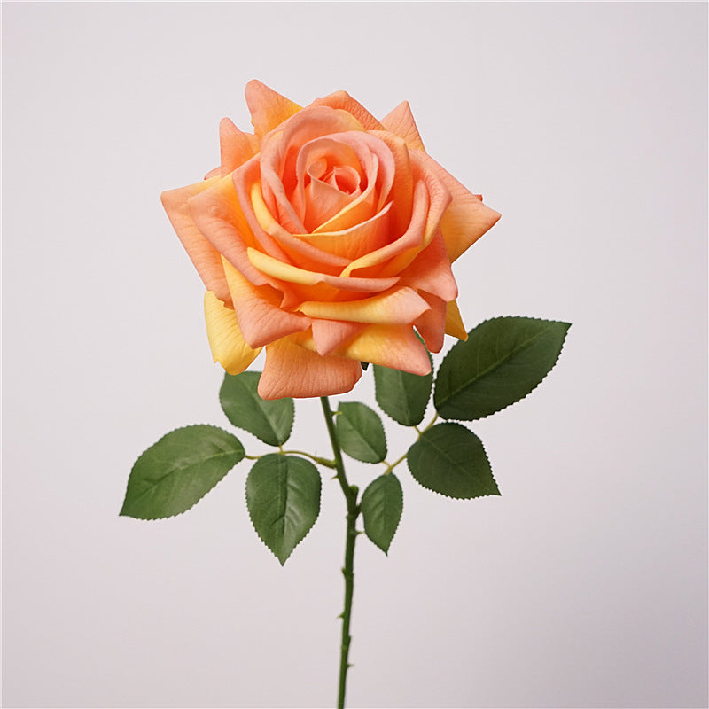 Turkish Rose, Artificial flower, High-quality fabric, Lifelike, 6/12/24 Pcs