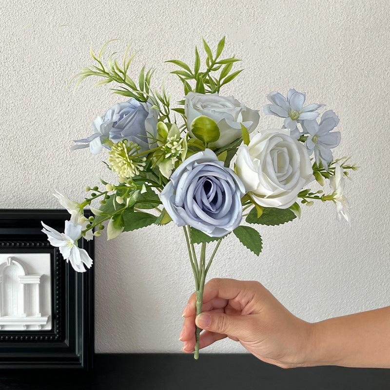 Little Rose Bouquet, Artificial flower, 6Pcs/12Pcs/24Pcs