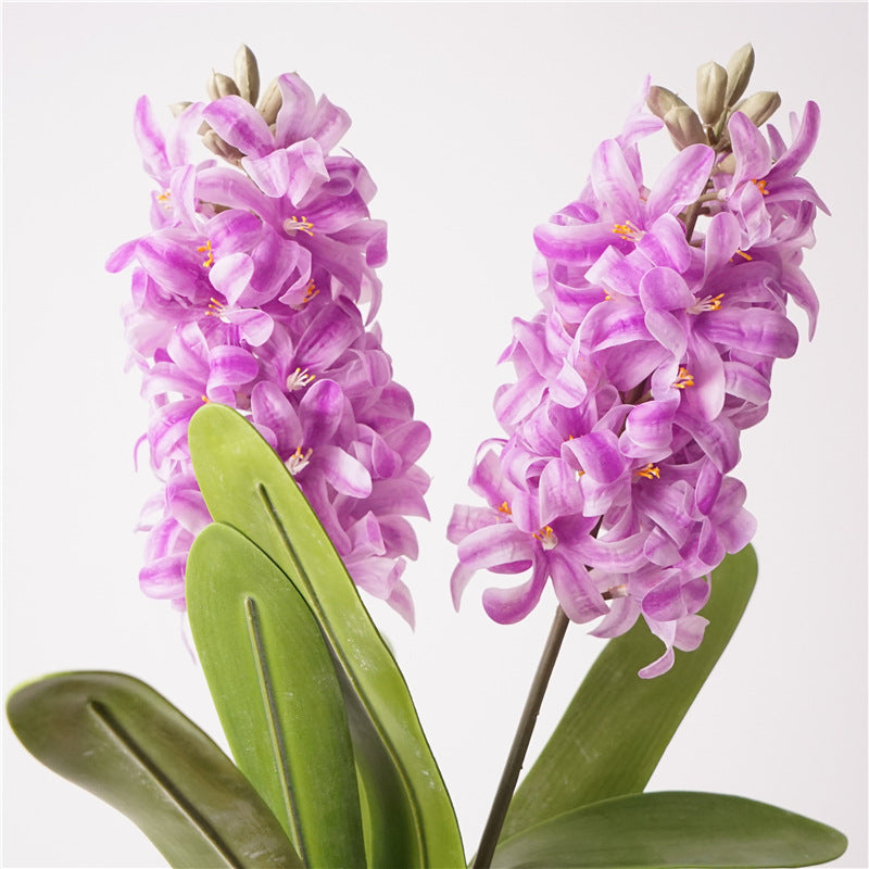 Hyacinth, Artificial Flower, 6Pcs/12Pcs a Pack
