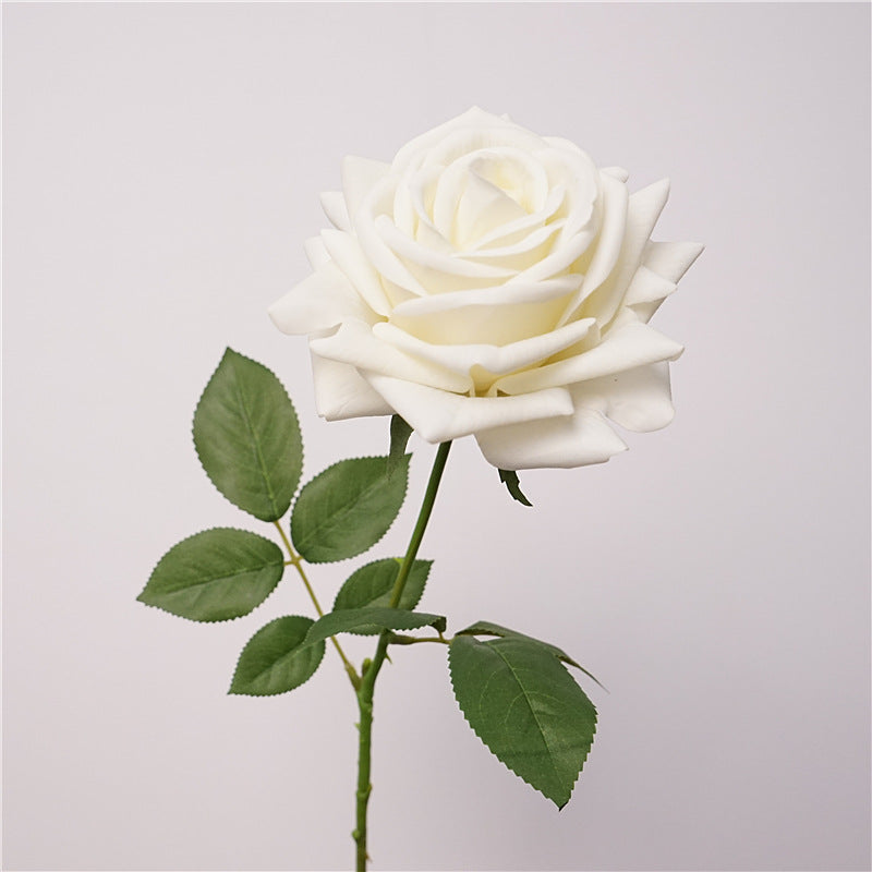 Turkish Rose, Artificial flower, High-quality fabric, Lifelike, 6/12/24 Pcs