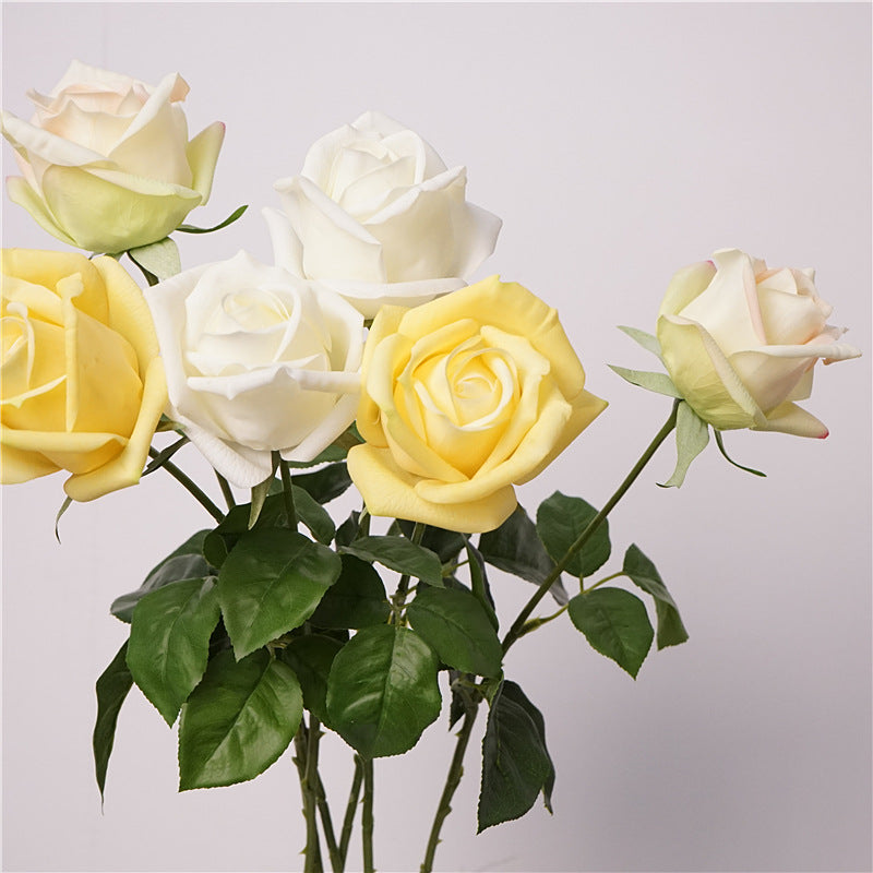 Gemini Rose, Artificial Flower, High-quality bouquet