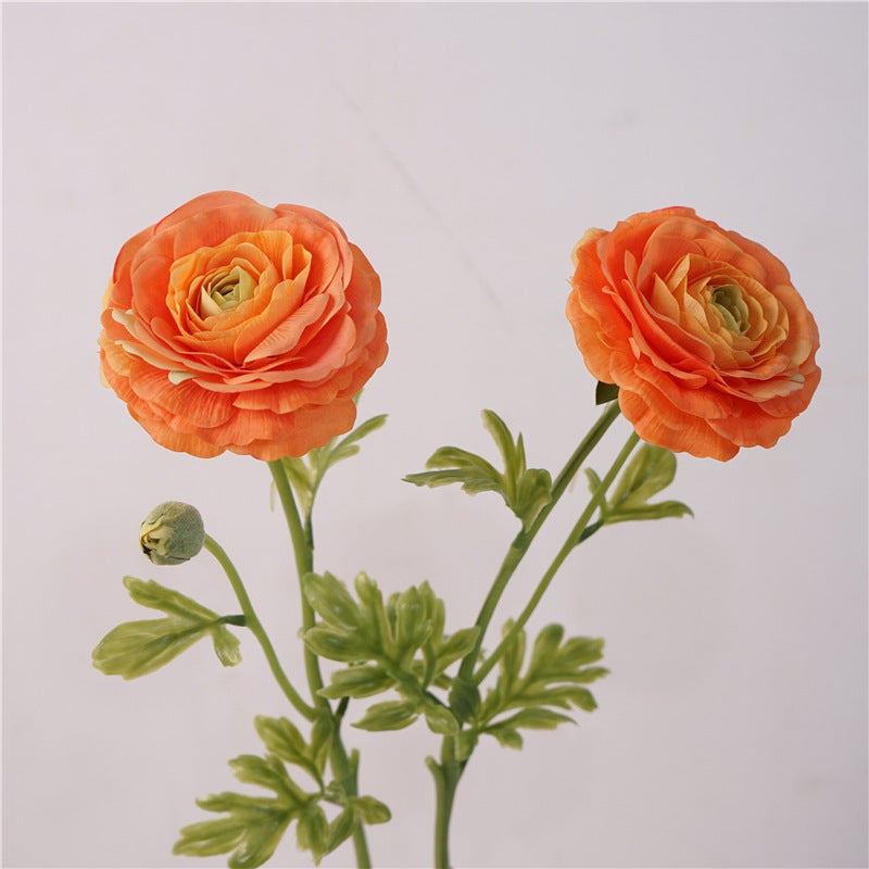 Ranunculus, persian buttercup, Artificial Flower, 6/12/24Pcs