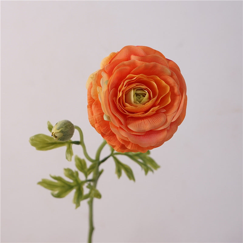 Ranunculus, persian buttercup, Artificial Flower, 6/12/24Pcs