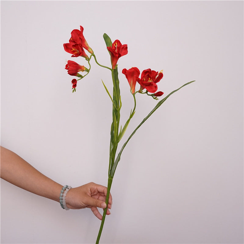 Freesia, Artificial flower, High quality, Vivid
