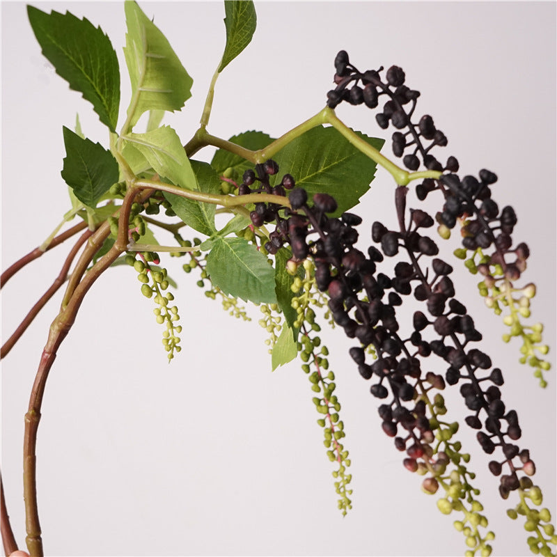 Ppokeberry root,Phytolacca acinosa, Artificial Plant, 3Pcs/6Pcs/12Pcs