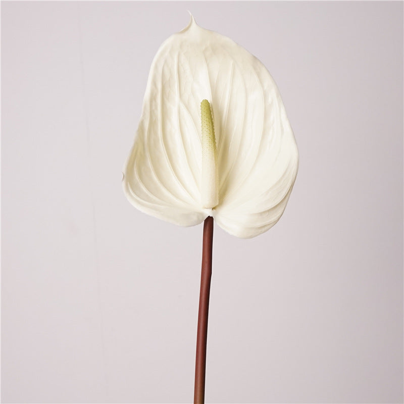 Anthurium, flamingo lily, Artificial Flower, 6Pcs/12Pcs/24Pcs