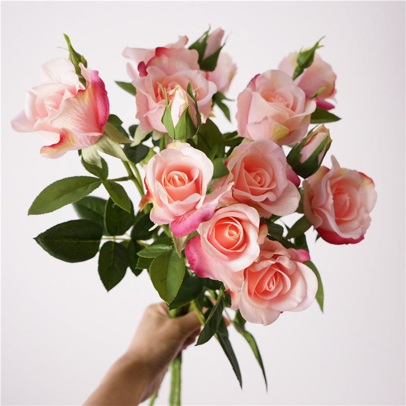 Bubblegum Rose, Artificial Flower, 6/12/24 Pcs
